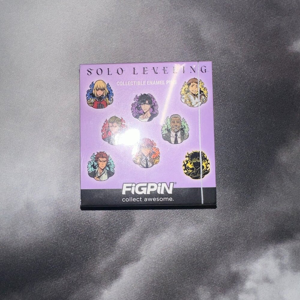 FiGPiN Mystery Solo Leveling Mystery Series 1 Single Blind Enamel Pin SEALED